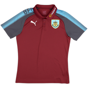 2017-18 Burnley Puma Polo Shirt - 9/10 - (M)