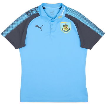 2017-18 Burnley Puma Polo Shirt - 9/10 - (M)