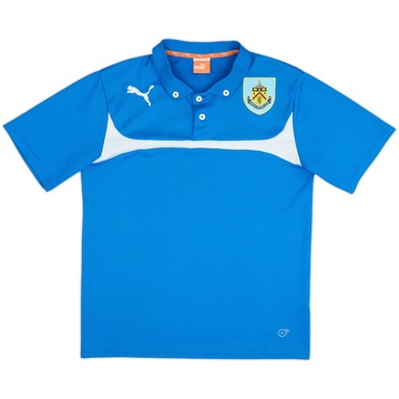2014-15 Burnley Puma Polo Shirt - 9/10 - (M)