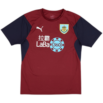2018-19 Burnley Puma Training Shirt - 7/10 - (M)