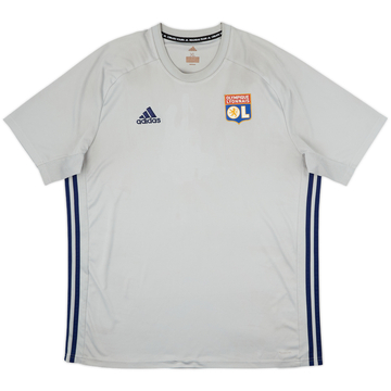2018-19 Lyon adidas Training Shirt - 5/10 - (XL)