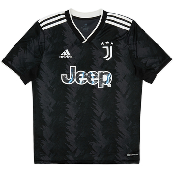 2022-23 Juventus Away Shirt - 7/10 - (L.Boys)