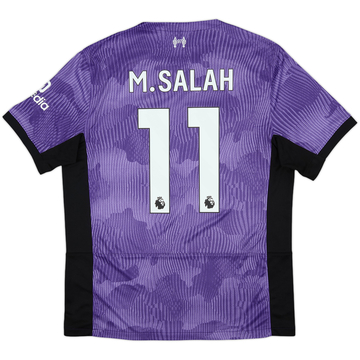 2023-24 Liverpool Third Shirt M.Salah #11 - 10/10 - (L)