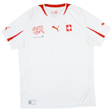 2012-14 Switzerland Away Shirt - 6/10 - (L)