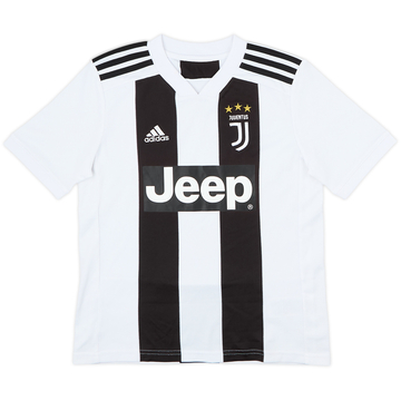 2018-19 Juventus Home Shirt - 9/10 - (M.Boys)