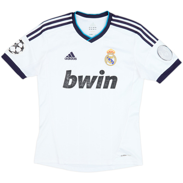 2012-13 Real Madrid Home Shirt - 5/10 - (L.Boys)