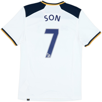 2016-17 Tottenham Home Shirt Son #7 - 6/10 - (M)