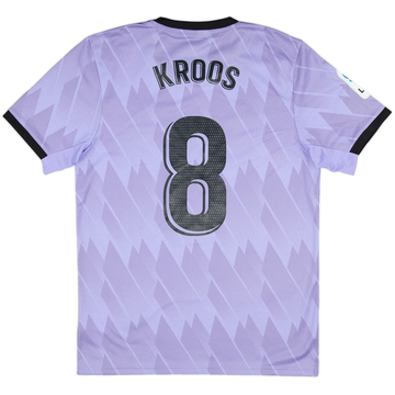 2022-23 Real Madrid Away Shirt Kroos #8 (M)
