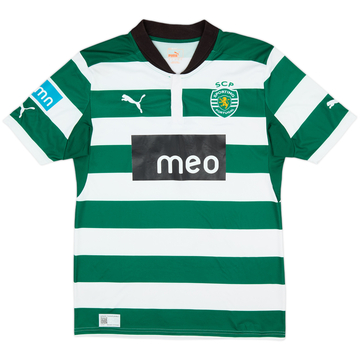 2012-13 Sporting CP Home Shirt - 7/10 - (M)