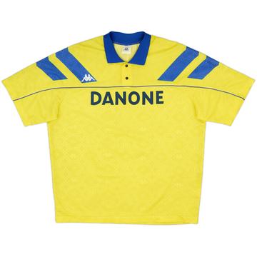 1992-94 Juventus Away Shirt #16 - 8/10 - (XXL)