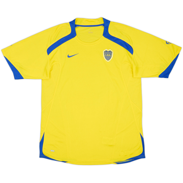 2006 Boca Juniors Nike Training Shirt - 7/10 - (L)