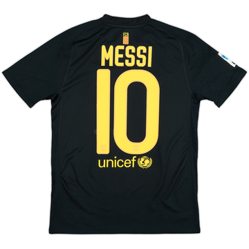 2011-12 Barcelona Away Shirt Messi #10 - 9/10 - (L.Boys)