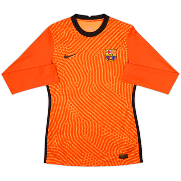 2020-21 Barcelona Authentic GK Shirt - 10/10 - (S)