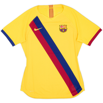 2019-20 Barcelona Authentic Away Shirt - 8/10 - (Women's S)