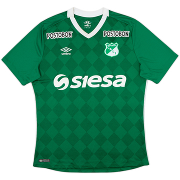 2016 Deportivo Cali Home Shirt - 9/10 - (L)