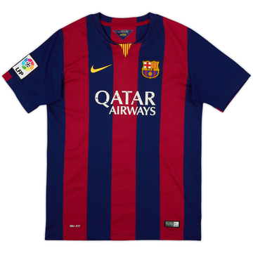 2014-15 Barcelona Home Shirt - 6/10 - (XL.Boys)