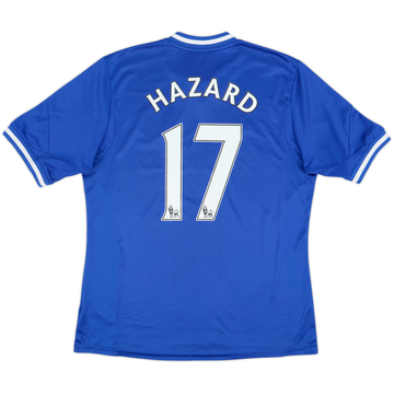 2013-14 Chelsea Home Shirt Hazard #17 - 5/10 - (L)