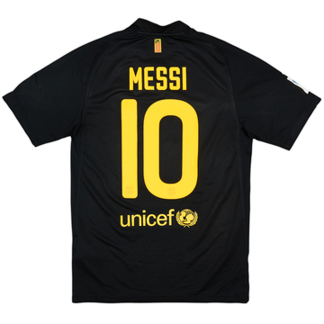 2011-12 Barcelona Away Shirt Messi #10 - 8/10 - (S)