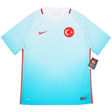 2016-17 Turkey Away Shirt (L)