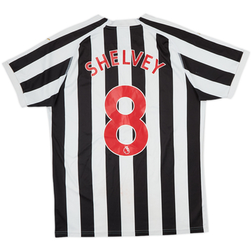 2018-19 Newcastle Home Shirt Shelvey #8 - 5/10 - (M)