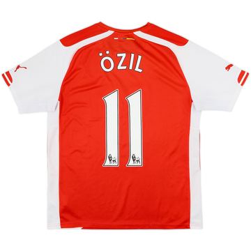 2014-15 Arsenal Home Shirt Ozil #11 - 8/10 - (M)