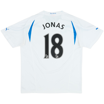 2010-11 Newcastle Third Shirt Jonas #18 - 7/10 - (L)