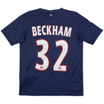 2012-13 Paris Saint-Germain Home Shirt Beckham #32 - 5/10 - (XL.Boys)
