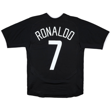 2003-05 Manchester United Away Shirt Ronaldo #7 - 6/10 - (S)