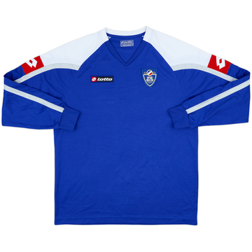 2003-05 Serbia and Montenegro Lotto Training L/S Shirt - 9/10 - (L)