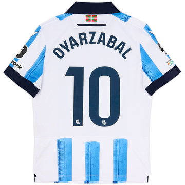2023-24 Real Sociedad Home Shirt Oyarzabal #10 - 7/10 - (S)