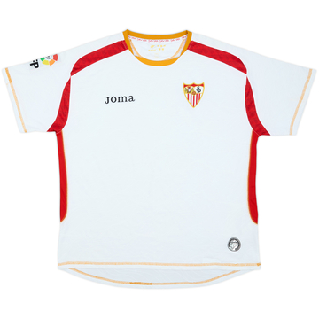 2008-09 Sevilla Home Shirt - 7/10 - (L)