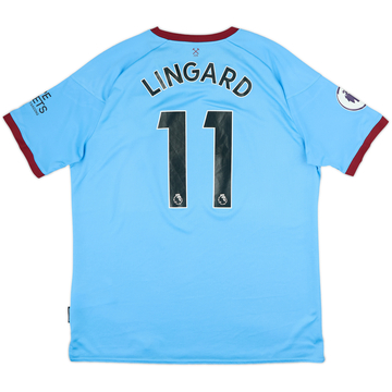 2020-21 West Ham Away Shirt Lingard #11 - 7/10 - (XXL)