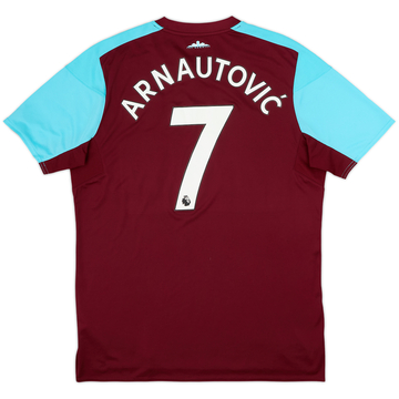 2017-18 West Ham Home Shirt Arnautovic #7 - 6/10 - (XL)