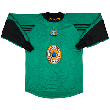 1997-98 Newcastle GK Shirt - 8/10 - (S)