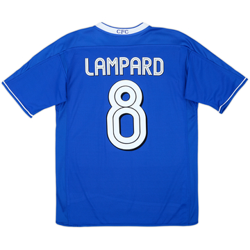 2003-05 Chelsea Home Shirt Lampard #8 - 6/10 - (S)