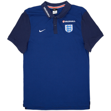 2016-17 England Nike Polo Shirt - 8/10 - (XL)