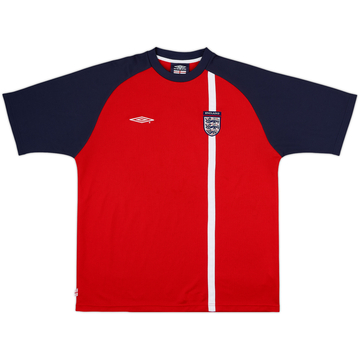 2004-05 England Umbro Training Shirt - 10/10 - (XL)