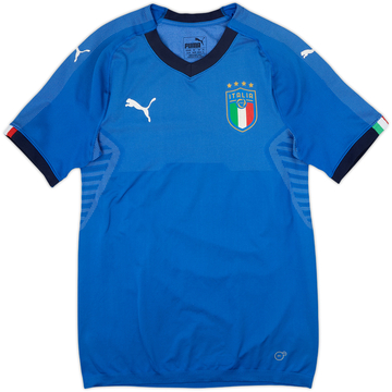 2018-19 Italy Authentic Home Shirt - 6/10 - (XL)