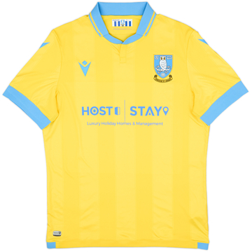 2022-23 Sheffield Wednesday Away Shirt - 9/10 - (M)