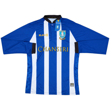 2018-19 Sheffield Wednesday Home L/S Shirt (S)