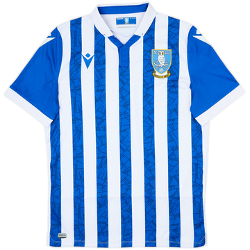 2021-22 Sheffield Wednesday Home Shirt - 10/10 - (M)