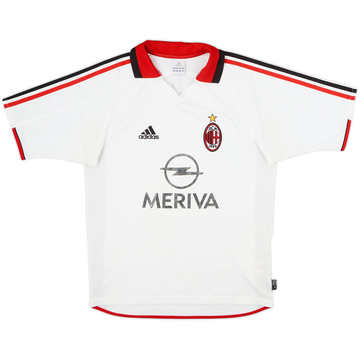 2003-04 AC Milan Away Shirt - 5/10 - (S)
