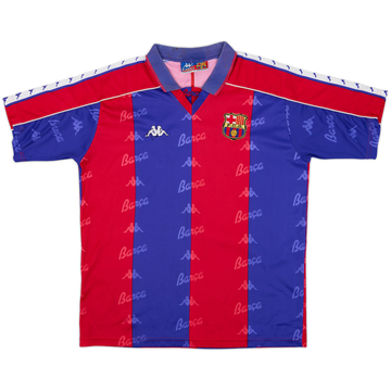 1992-95 Barcelona Home Shirt - 7/10 - (M)