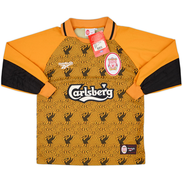 1996-97 Liverpool GK Shirt (S)