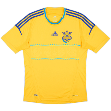 2011-13 Ukraine Home Shirt - 6/10 - (M)