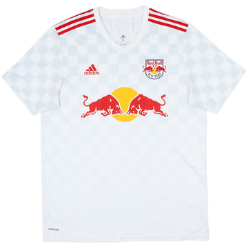 2021-22 New York Red Bulls Home Shirt - 10/10 - (XL)