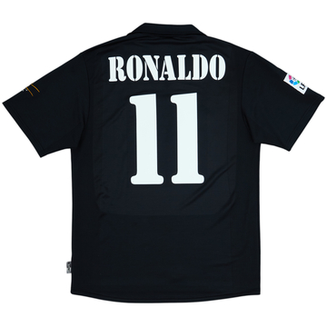 2002-03 Real Madrid Centenary Camiseta de Visitante Ronaldo #11 - 5/10 - (M)