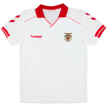 1991-92 Benfica Away Shirt - 8/10 - (M)