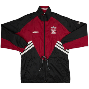 1993-95 Liverpool adidas Track Jacket - 8/10 - (M)