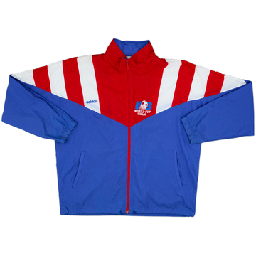 1994 USA Youth Soccer Team adidas Track Jacket - 7/10 - (L/XL)